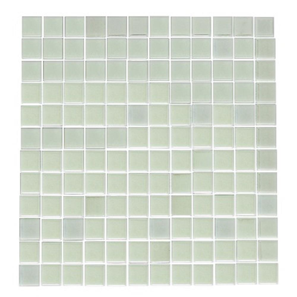 Squares Wall Tile Flooring The Home Depot 12 In X 4mm Tile Esque White Glow The Dark