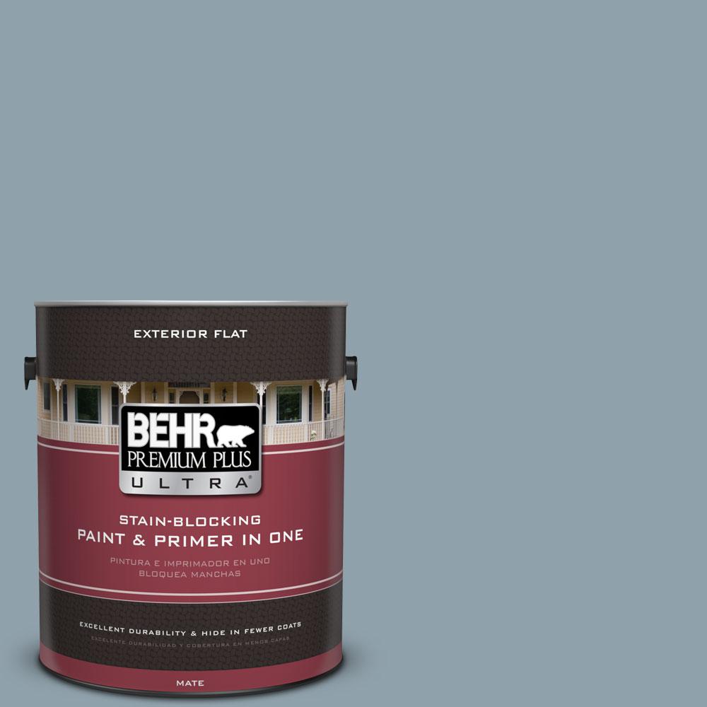 BEHR Premium Plus Ultra 1gal. N4804 French Colony Flat BEHR Premium Plus Ultra 1gal. N4804 French Colony Flat