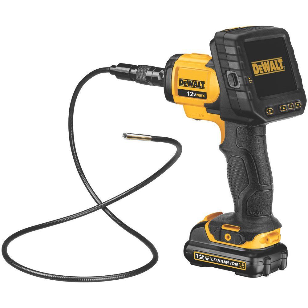 DEWALT 12-Volt MAX 5.8 mm Inspection Camera with Wireless Screen Kit