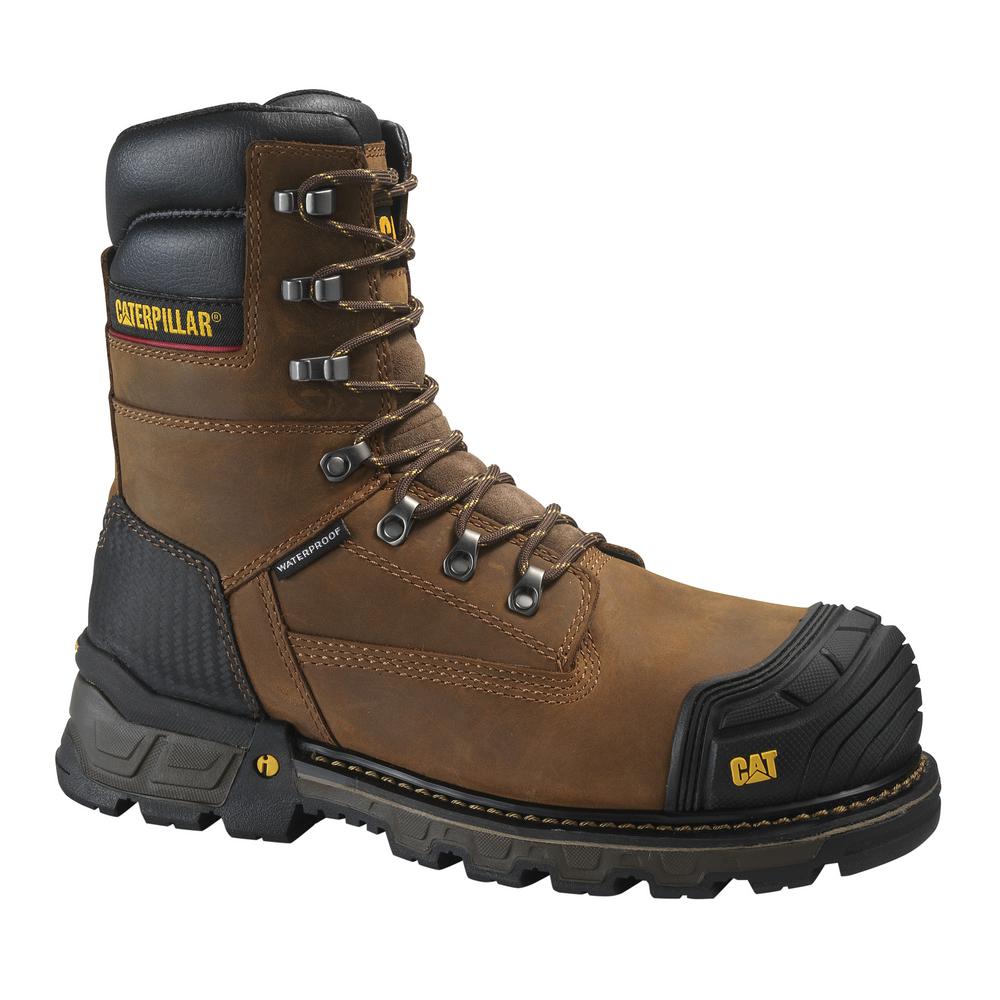 cat composite toe work boots