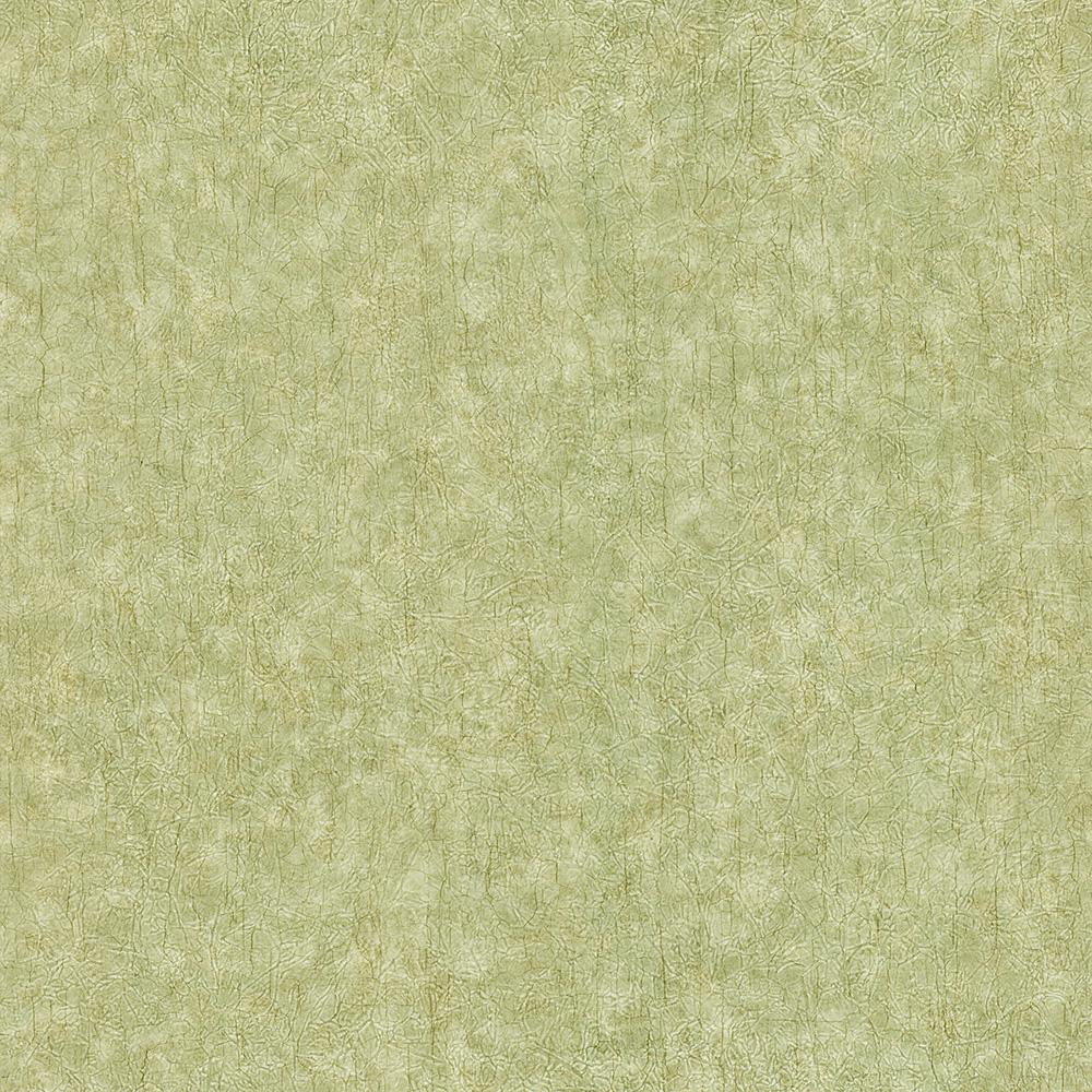 Brewster 8 in. x 10 in. Fabian Light Green Damask Texture ...