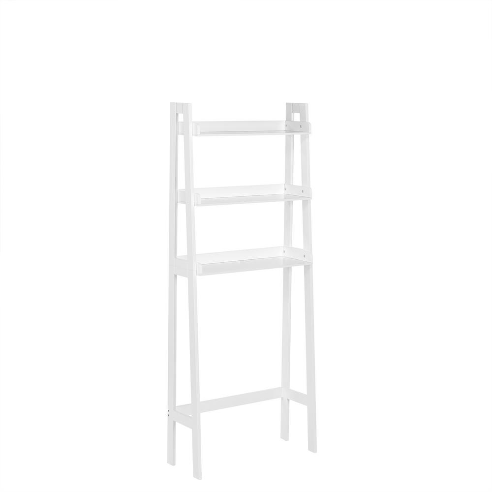 RiverRidge Home Amery Collection 24.88 inch W x 61.5 inch H Space Saver in White by RiverRidge Home