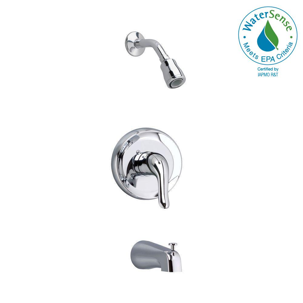 American Standard Colony Soft 1Handle Tub and Shower Faucet Trim Kit