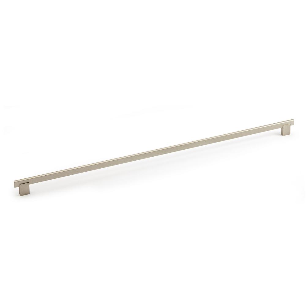 Richelieu Hardware 25 3 16 In 640 Mm Center To Center Brushed