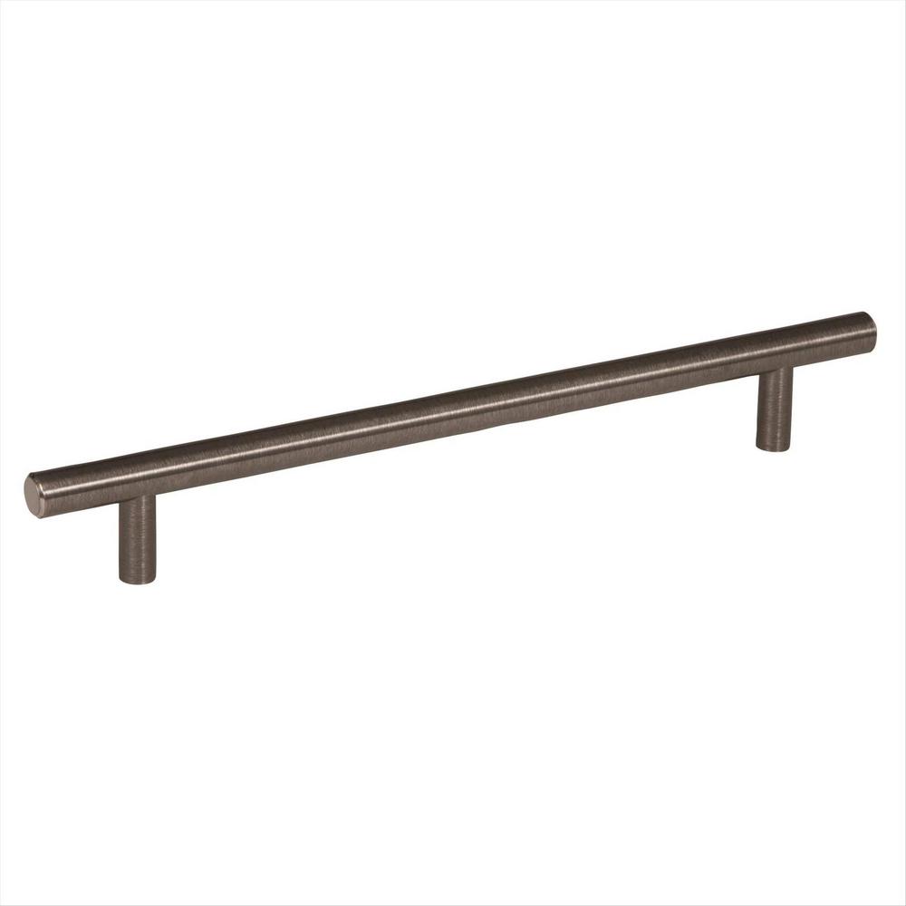 Amerock Bar Pulls 79/16 in. (192 mm) Center to Center Gunmetal