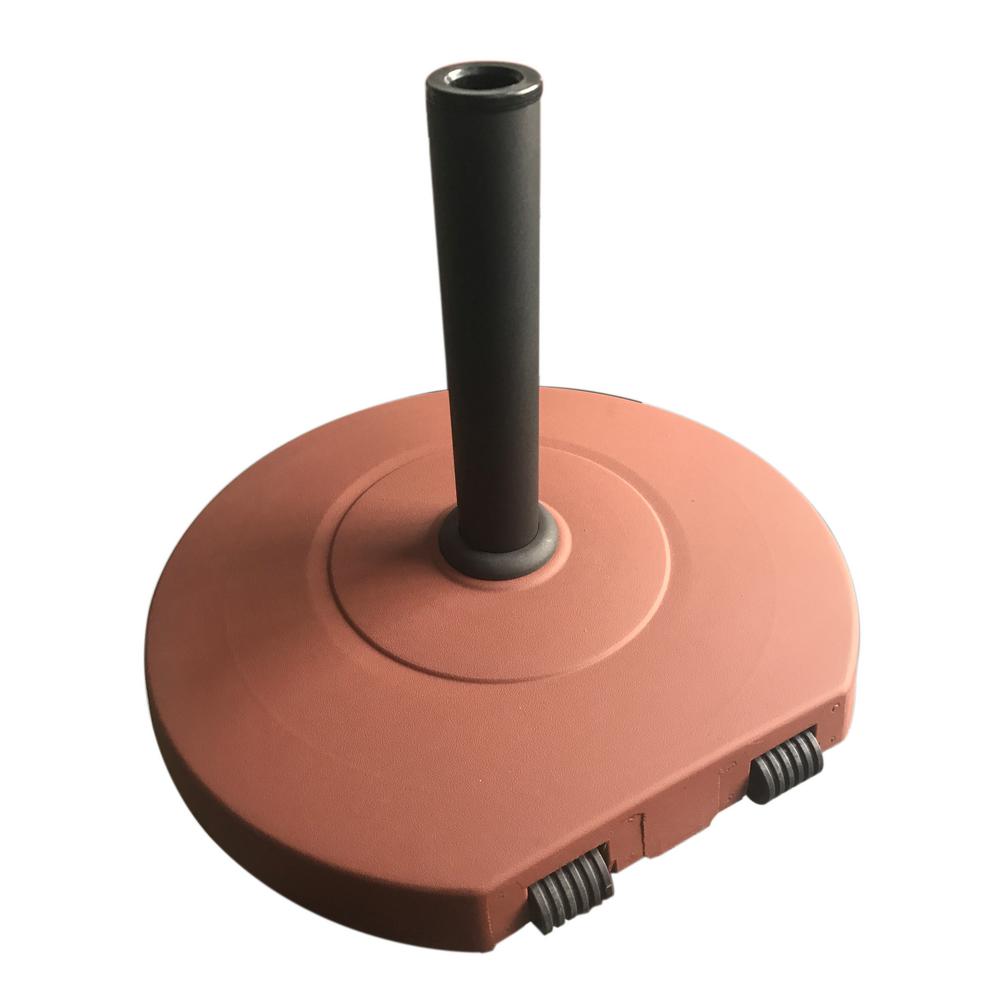 christopher knight home hayward umbrella base with wheels