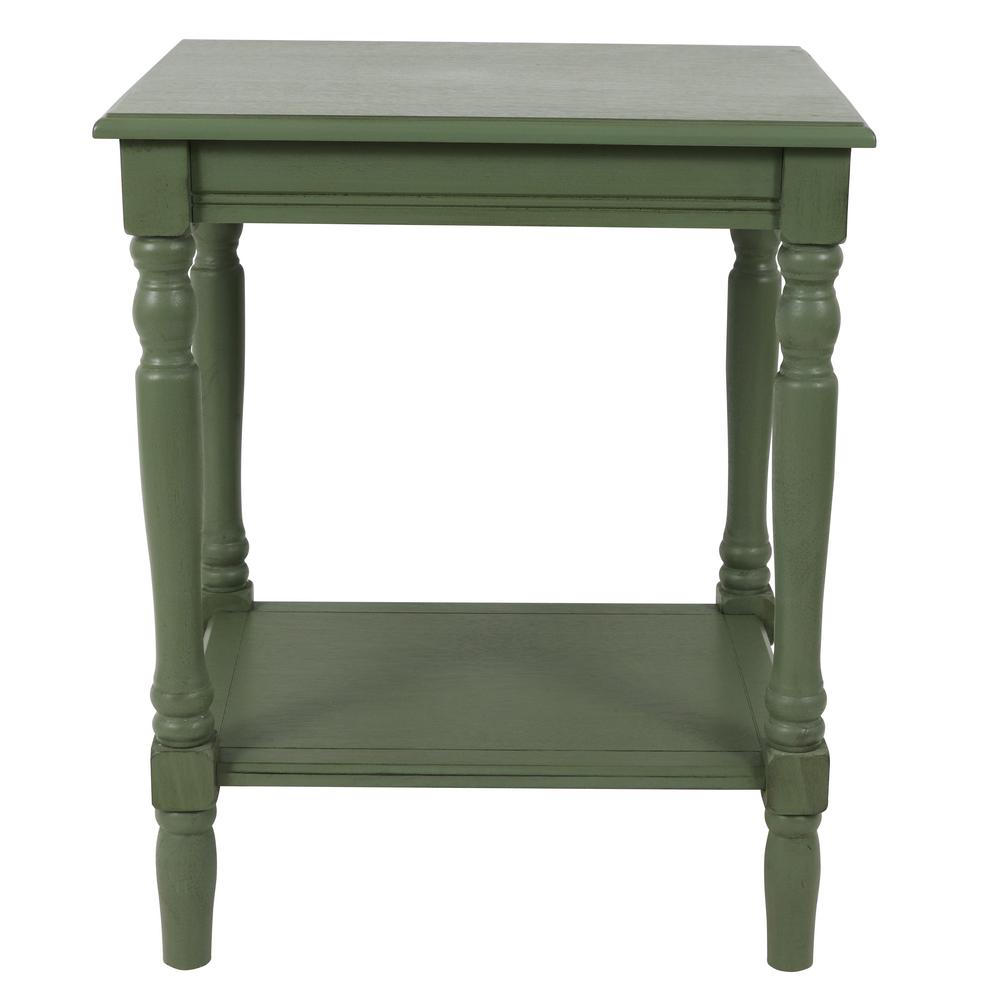 Green Accent Tables Living Room Furniture The Home Depot