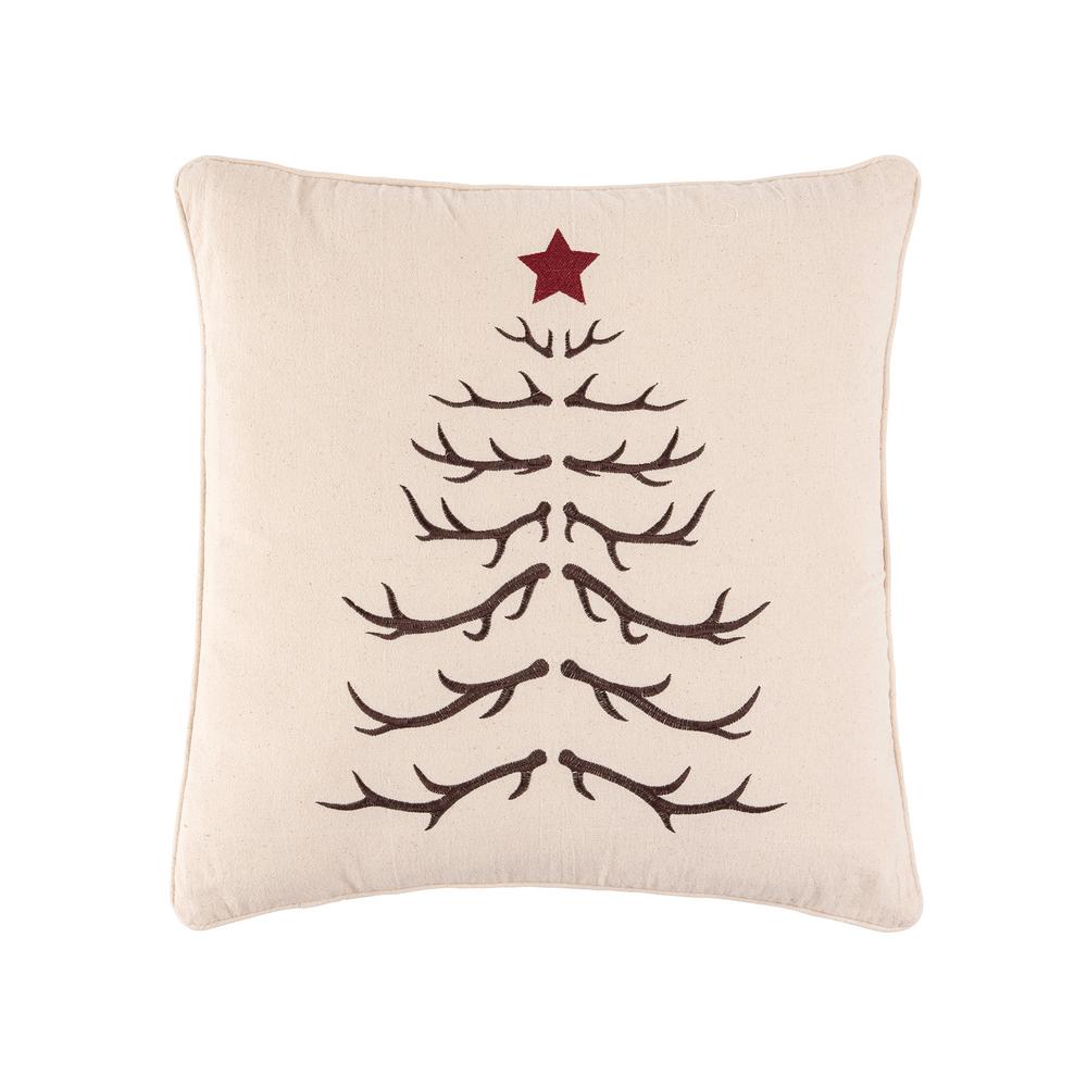 C F Home Antler Tree Standard Pillow 84287030 The Home Depot