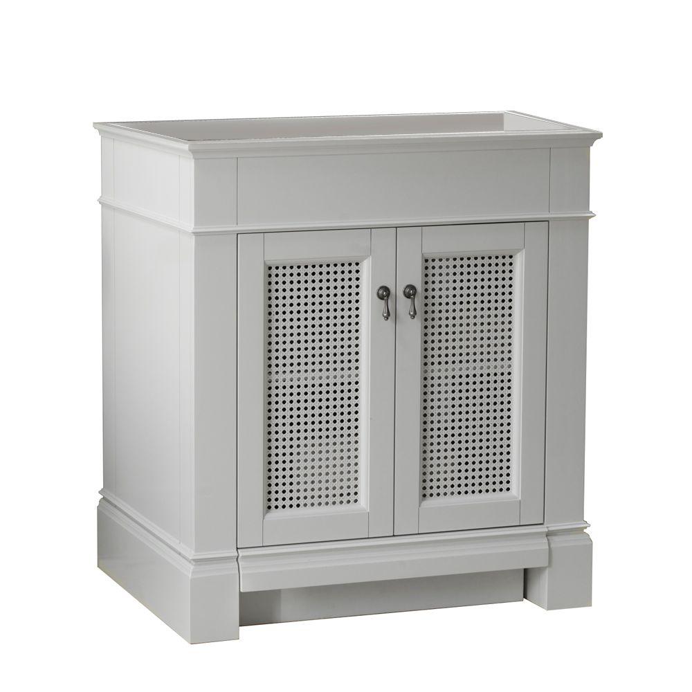 American Standard Portsmouth 30 In Vanity Cabinet Only White American Standard Portsmouth 30 In Vanity Cabinet Only White