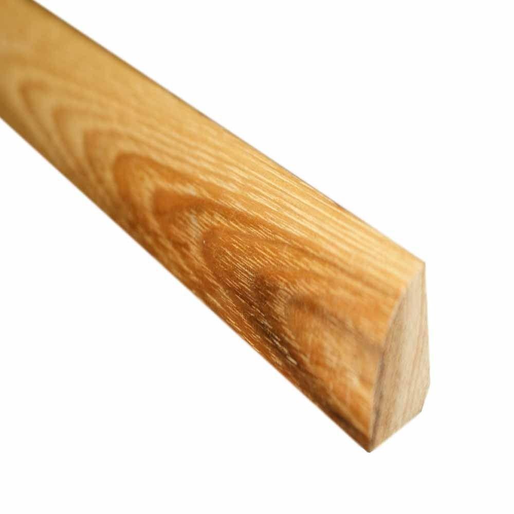 millstead southern pecan 3 4 in thick x 3 4 in wide x 78 in length hardwood quarter round millstead southern pecan 3 4 in thick x 3 4 in wide x 78 in length hardwood quarter round