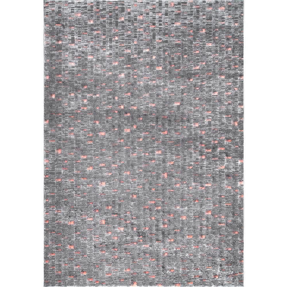 Nuloom Solid Modern Gray Blush 5 Ft X 8 Area Rug Lphc02a 508 Gray Blush 5 Ft X 8 Area Rug