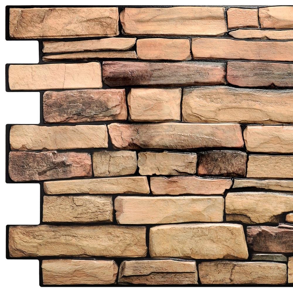 Home Depot Faux Brick Wall Panels Wall Design Ideas