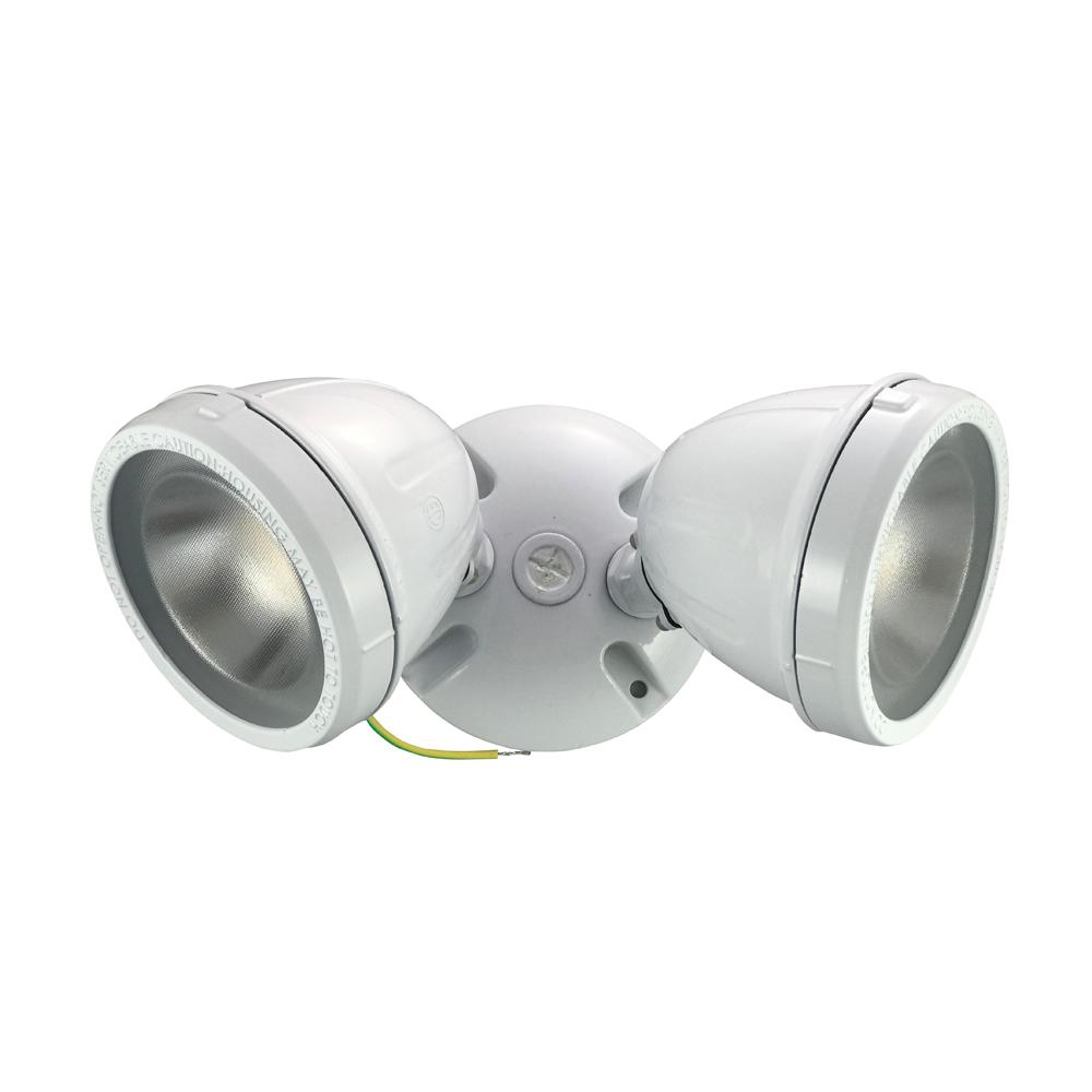 Reviews for Commercial Electric 28Watt, 2200Lumen Metal LED Dual Spot