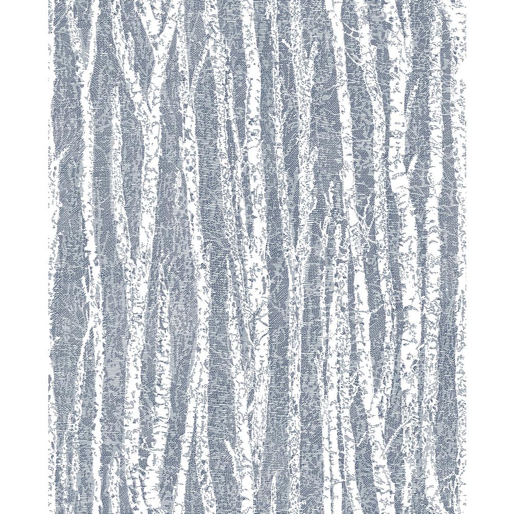 Advantage 56 4 Sq Ft Toyon Blue Birch Tree Wallpaper 2811 24581 Toyon Blue Birch Tree Wallpaper