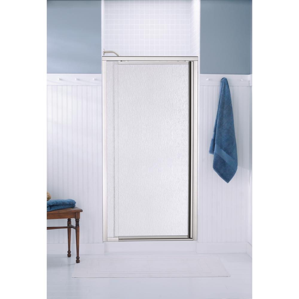 STERLING Vista II 311/4 in. x 651/2 in. Framed Pivot Shower Door in