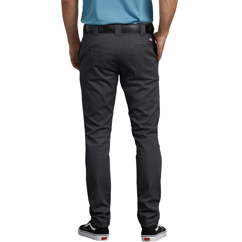 slim stretch work pants