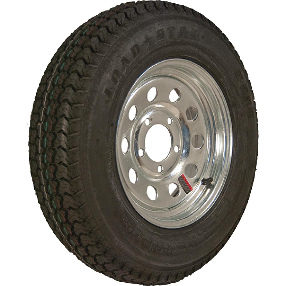 Loadstar 205/65-10 K399 BIAS 910 lb. Load Capacity White 10 inch Wide Profile... by Loadstar