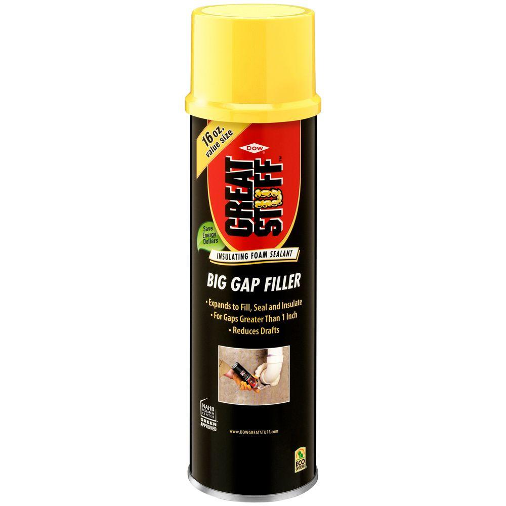 GREAT STUFF 16 oz. Big Gap Filler Insulating Foam Sealant-248314 - The ...