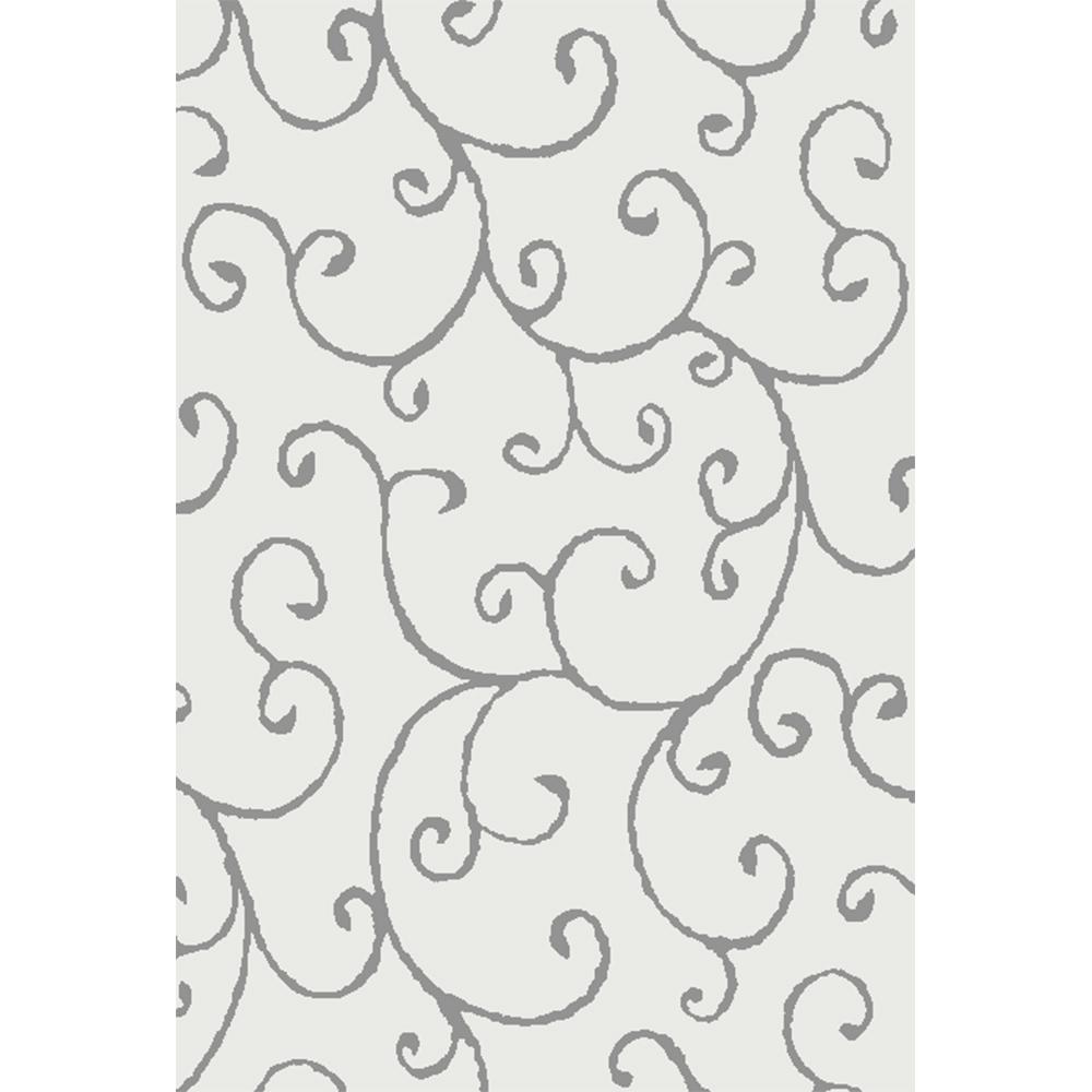 Mohawk Home Bazaar Swirl Cream 6 ft. 6 in. x 10 ft. Area Rug552350