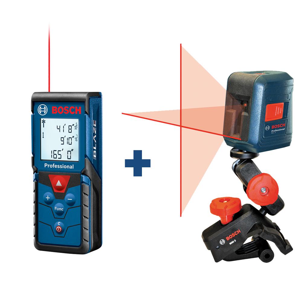 Laser Distance Measurer - Measuring Tools - The Home Depot