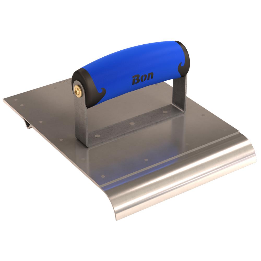 Bon Tool 12 in. x 6 in. Combination Edger/Groover with 1/4 in. Bit and