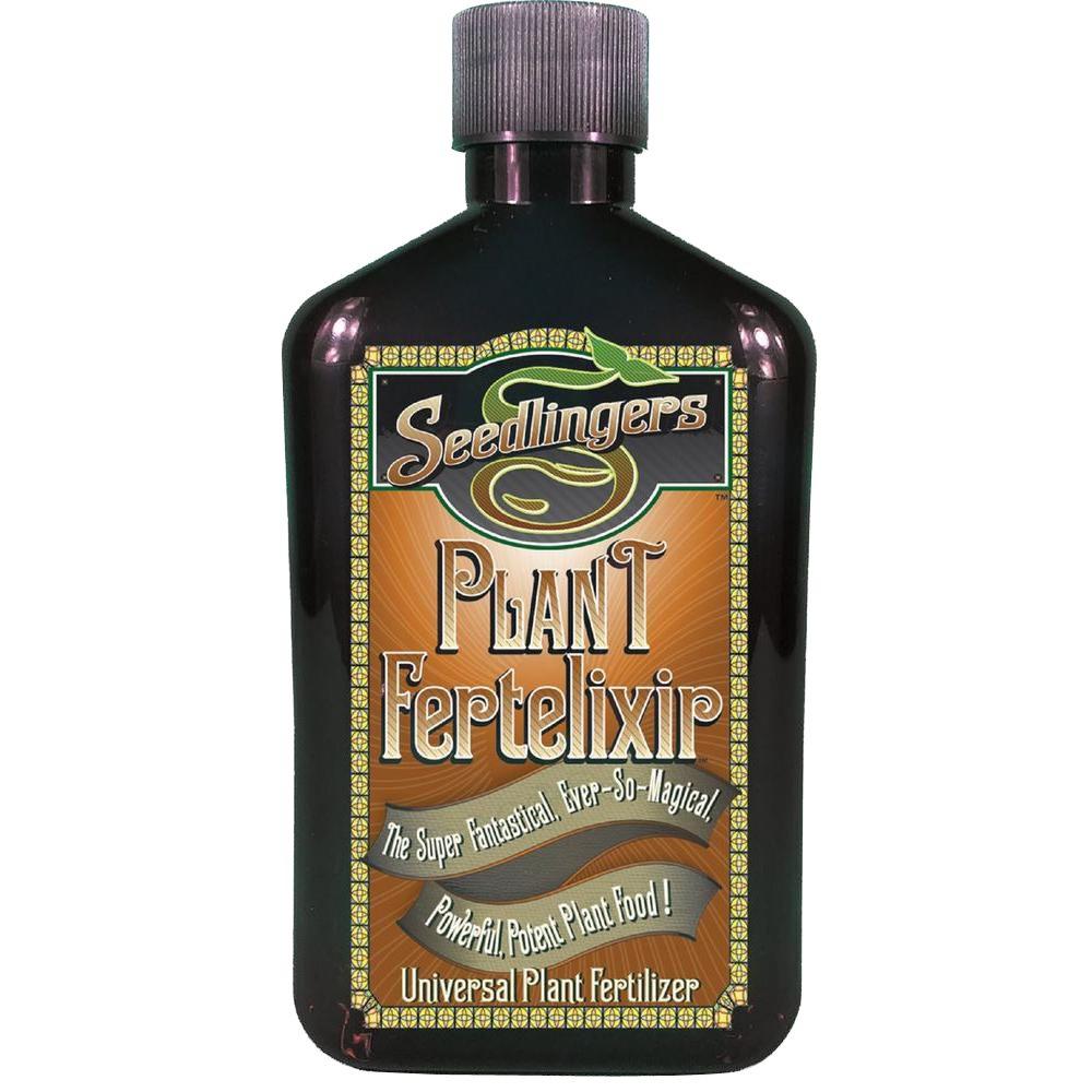 SEEDLINGERS 8 oz. Plant Fertilizer Concentrate100523944