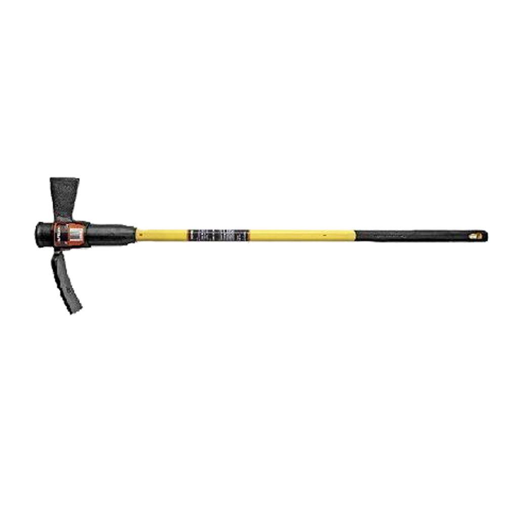 ROCKFORGE 5 lb. Cutter Mattock with Fiberglass Handle-GXP-490 FGH - The ...