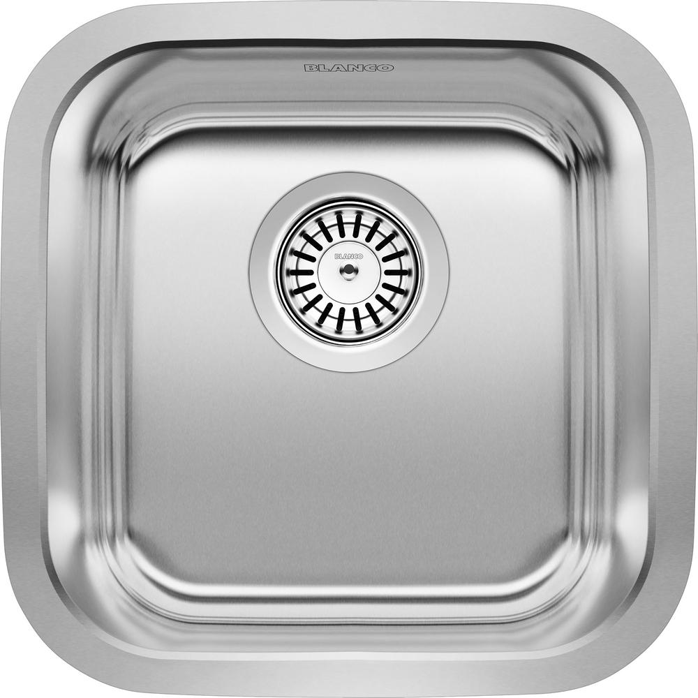 Refined Brushed Blanco Undermount Kitchen Sinks 441026 64 1000 