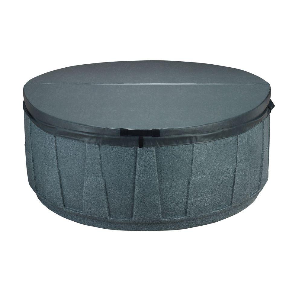 AquaRest Spas AR200 Replacement Spa Cover Charcoal4810001 The