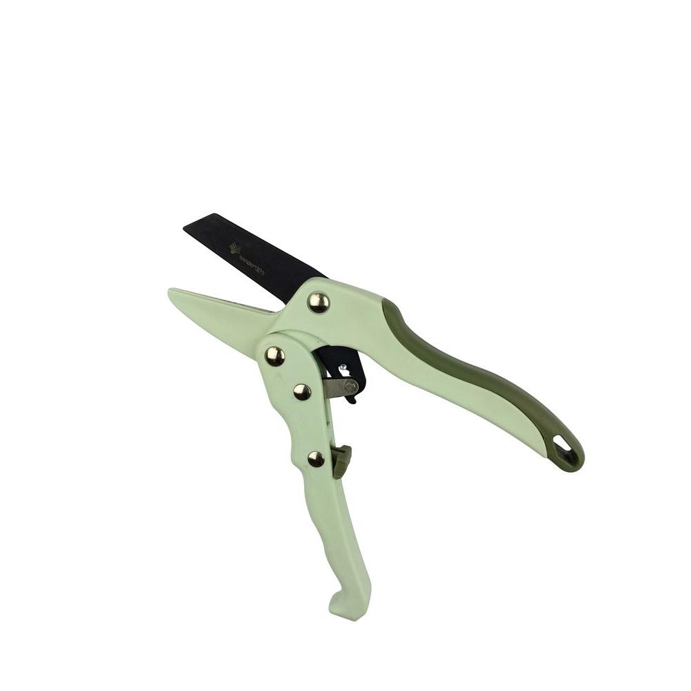 Worth Garden 8 inch Garden Hand Ratchet Pruner by Worth Garden
