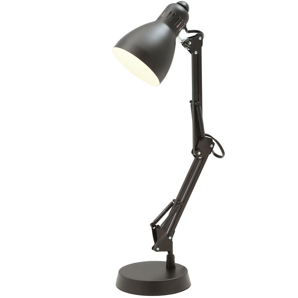 Matt Black Architect Desk Lamp with 