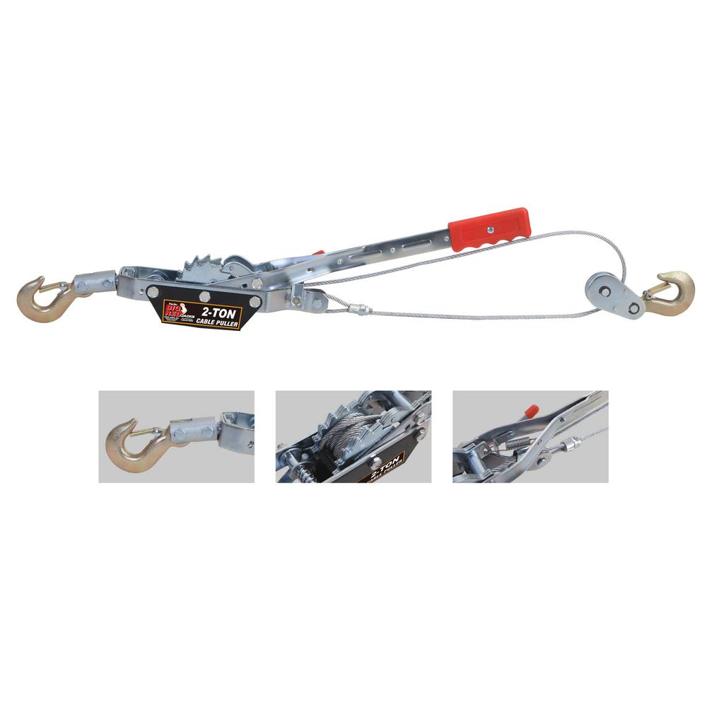 COLIBROX-Come alongs Lowes Come Along Harbor Freight Come Along Tool Home Depot Heavy Duty Come Along 10 ton Come and 1.5 Ton Lever Block Chain Hoist Ratchet Type Come Along Puller 5FT Lifter 1-1//2