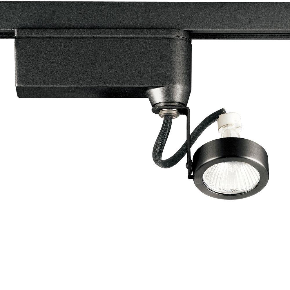 Progress Lighting Alpha Trak Collection 1 Light Black Track Head Progress Lighting Alpha Trak Collection 1 Light Black Track Head