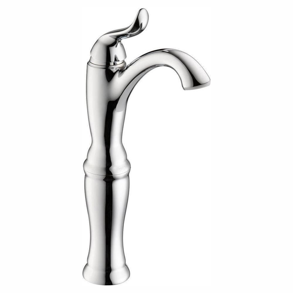 Delta linden single hole faucet