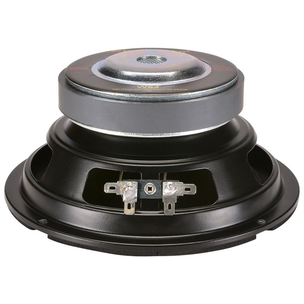 6.5 woofer speakers