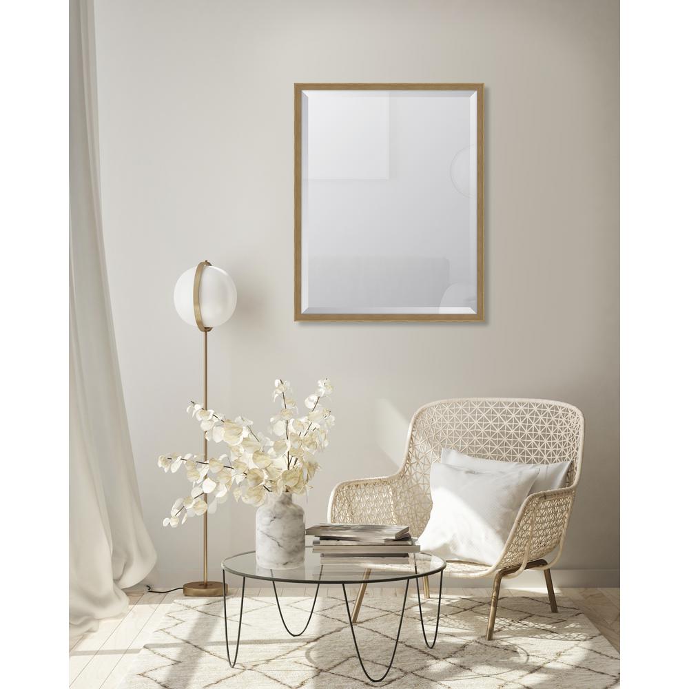 beveled glass mirror