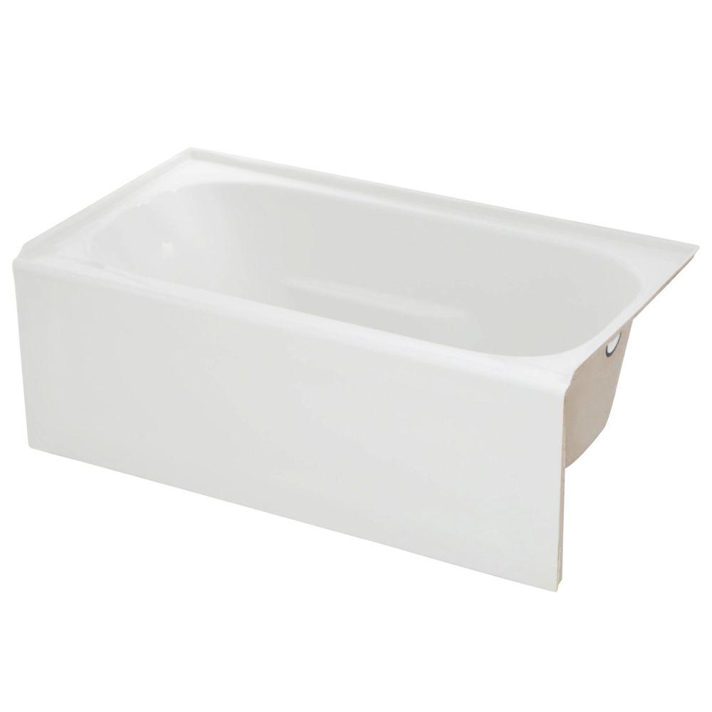 Lyons Industries Elite 4.5 ft. Right Drain Soaking Tub in ...