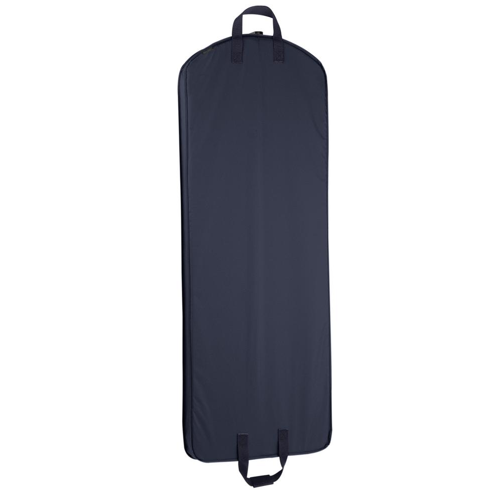 Wallybags 60 In Navy Gown Length Carry On Garment Bag 759 Nvy The Navy Gown Length Carry On Garment Bag