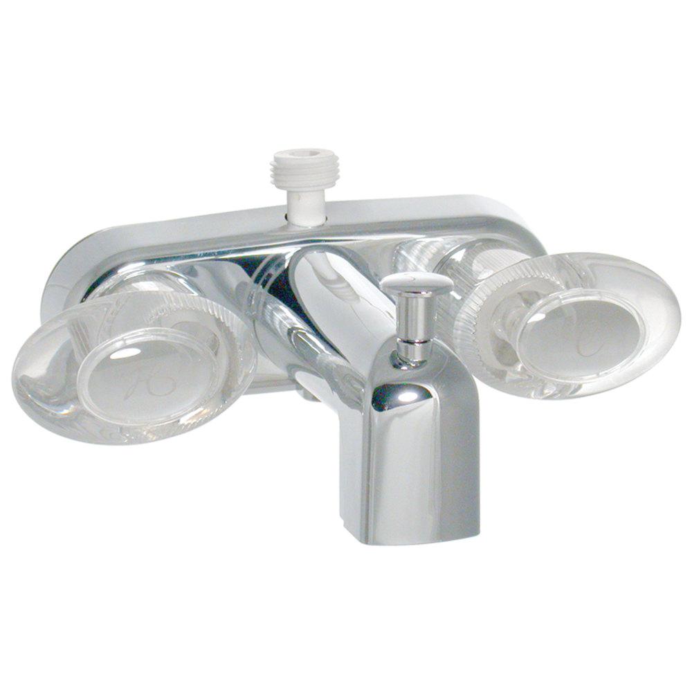 Valterra Catalina 2 Handle Tub Shower Faucet In Chrome Pf223361