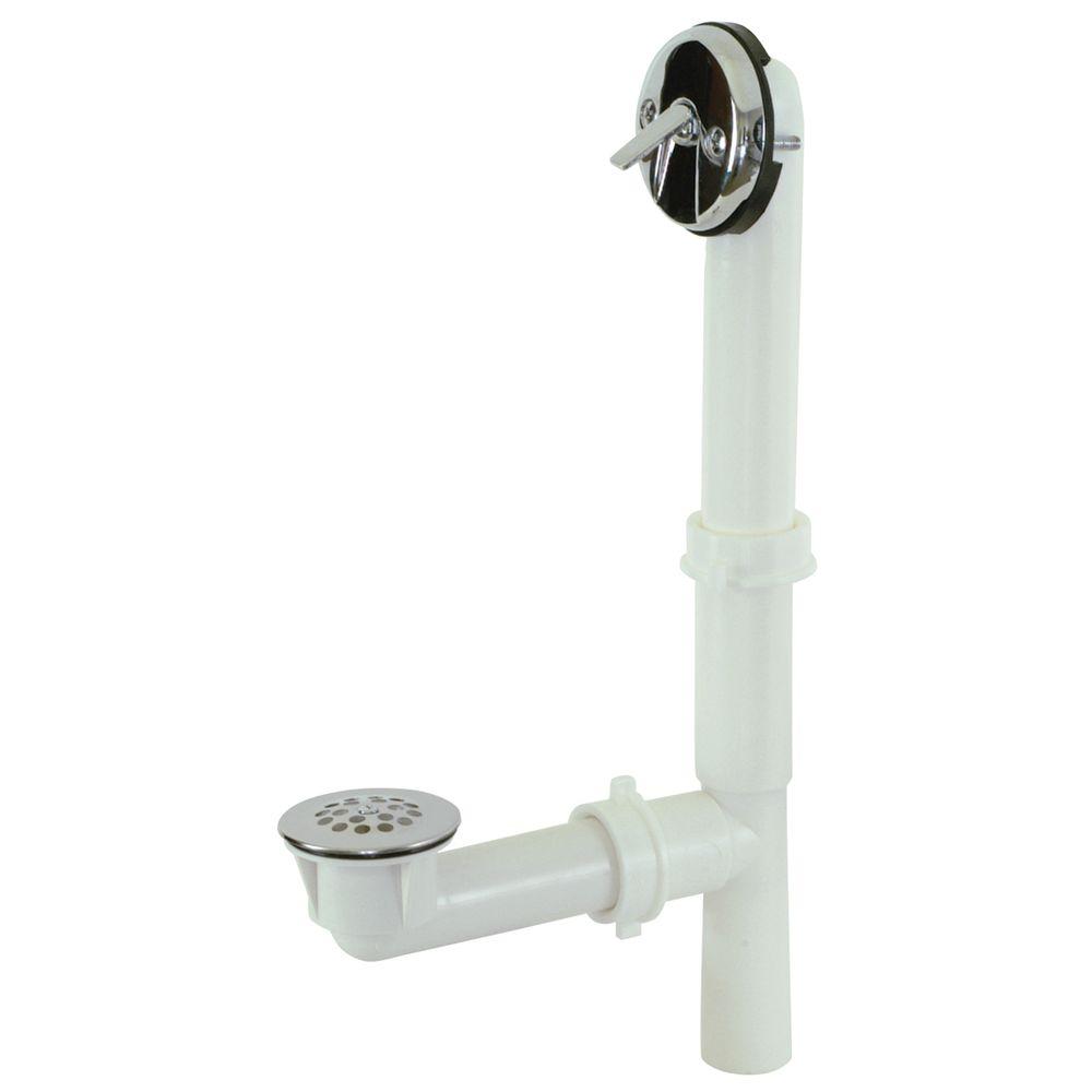 Eastman 1 2 In Trip Lever Bath Waste Kit 35207 The Home Depot Trip Lever Bath Waste Kit