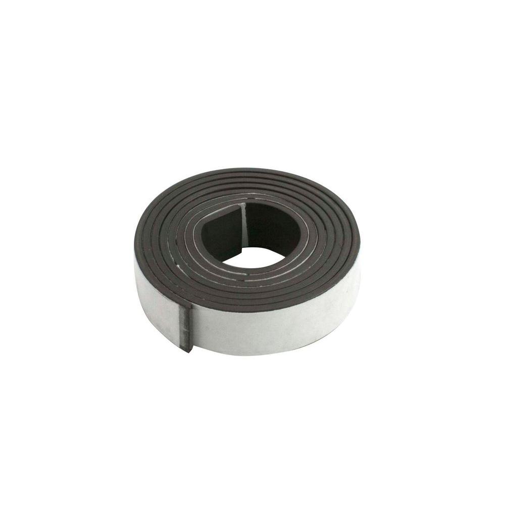 steel tape adhesive backed for attaching magnets