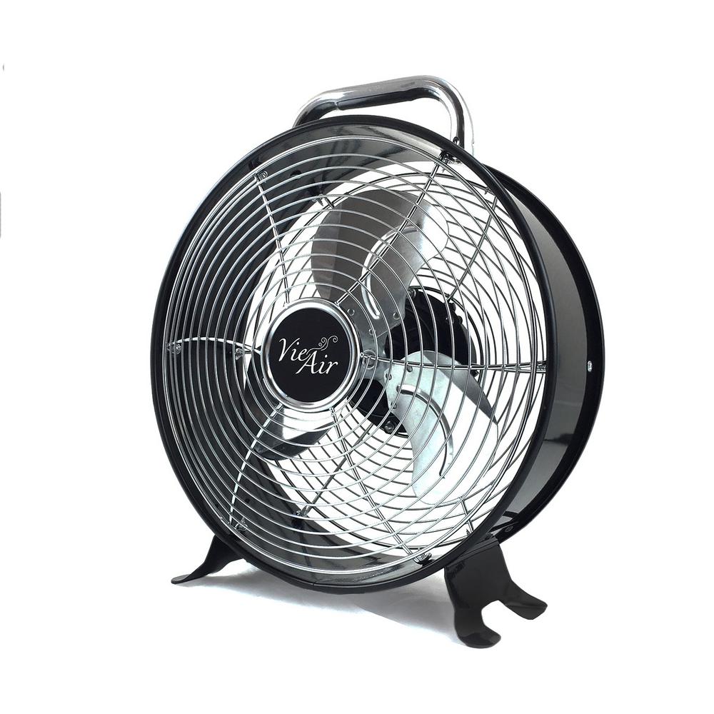 12 In 2 Speed High Velocity Retro Metal Drum Fan 98596359m The