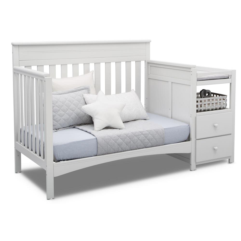 delta bridgeport crib and changer