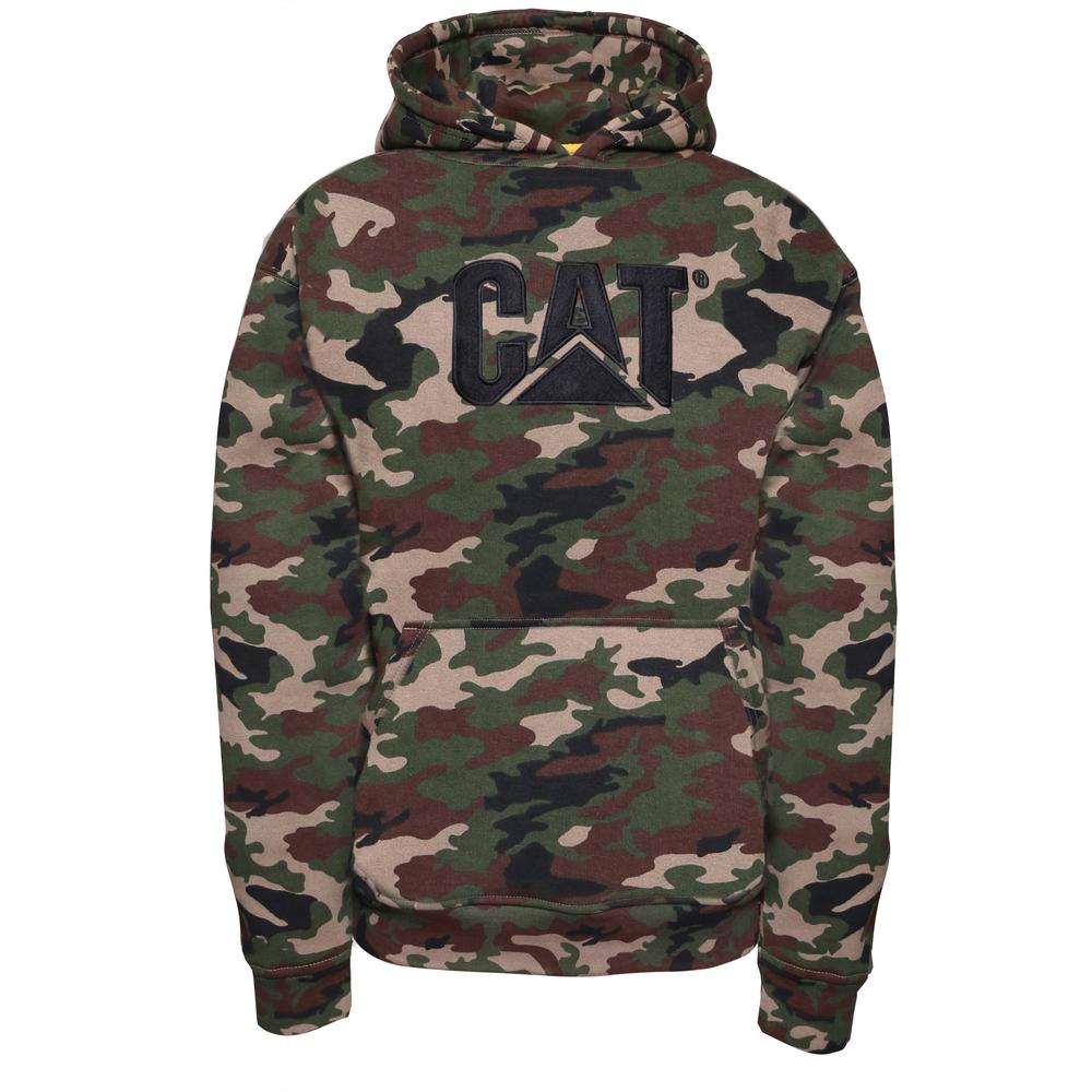 big and tall camo hooded sweatshirt