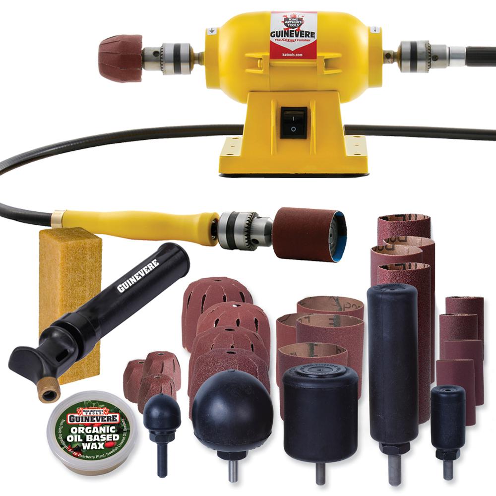 Guinevere Total System for Sanding