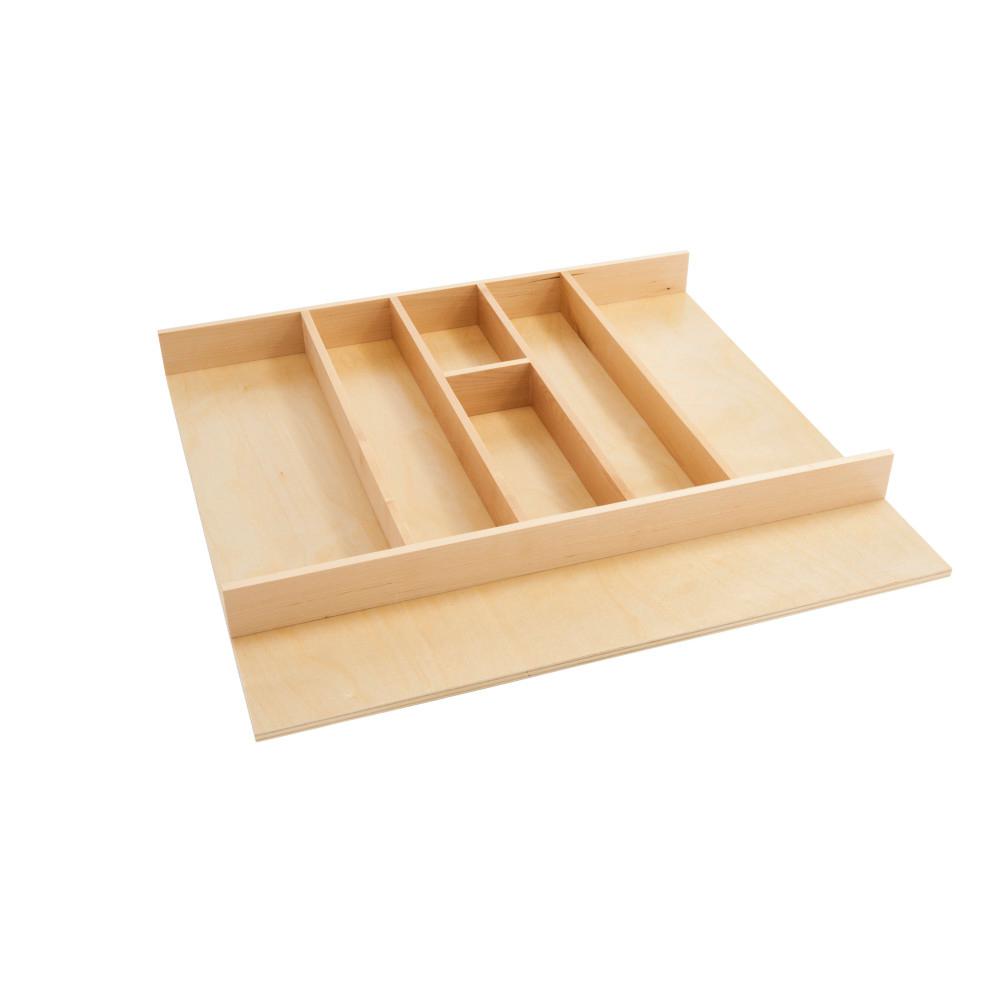 Rev A Shelf 2 38 In H X 24 In W X 22 In D Short Wood Cabinet