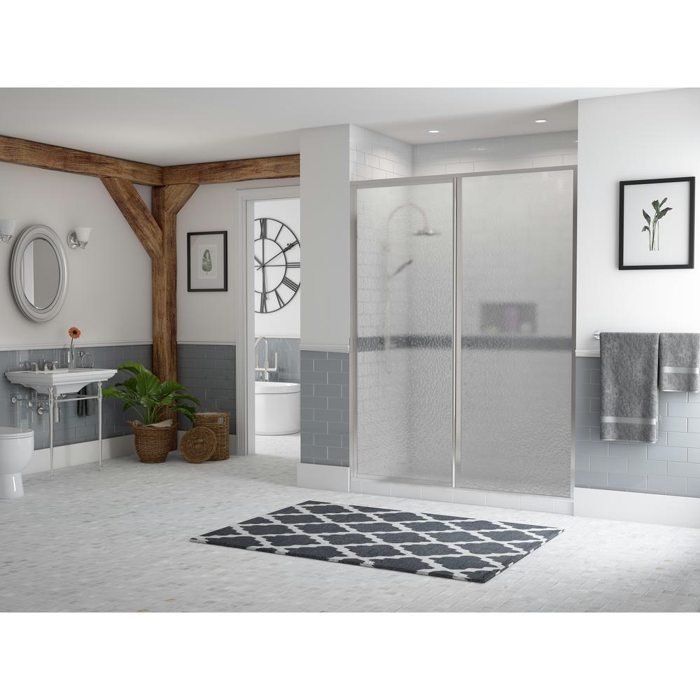 Coastal Shower Doors Legend Series 42 In X 69 In Framed Hinge