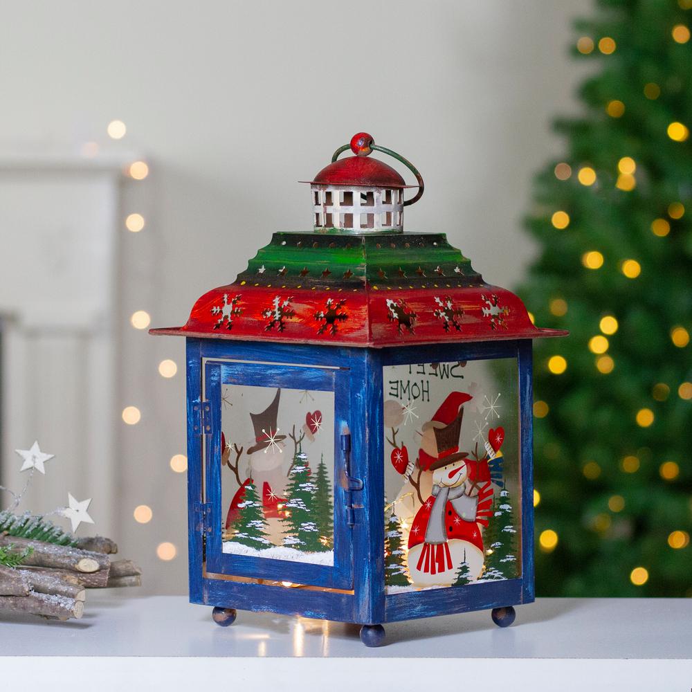 HOLIDAY FLAMELESS DECORATIVE BRAND NEW CANDLES SANTA SNOWMAN TREE