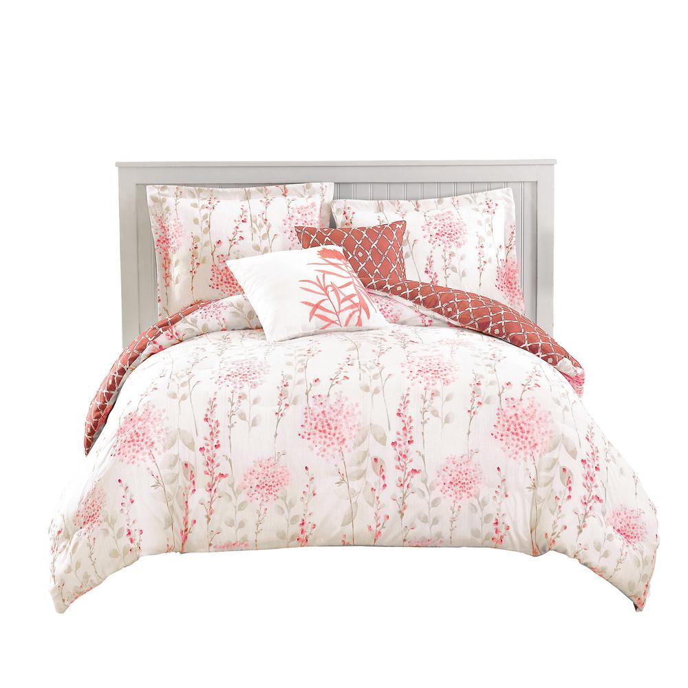 Boho Living Fresh Meadow 5 Piece Reversible C King Comforter Set Boho Living Fresh Meadow 5 Piece Reversible C King Comforter Set