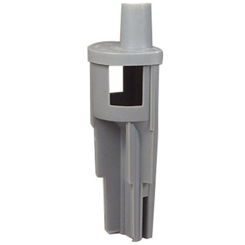 Dishwasher Air Gaps Faucet Parts Repair The Home Depot 2 In Plastic Water Softener Air Gap
